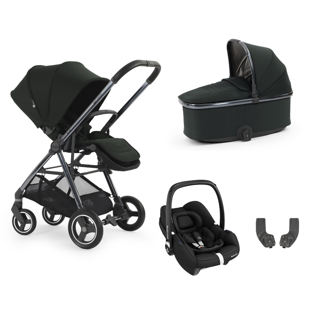 Babystyle Oyster Gravity+ 4 piece Maxi Cosi Cabriofix