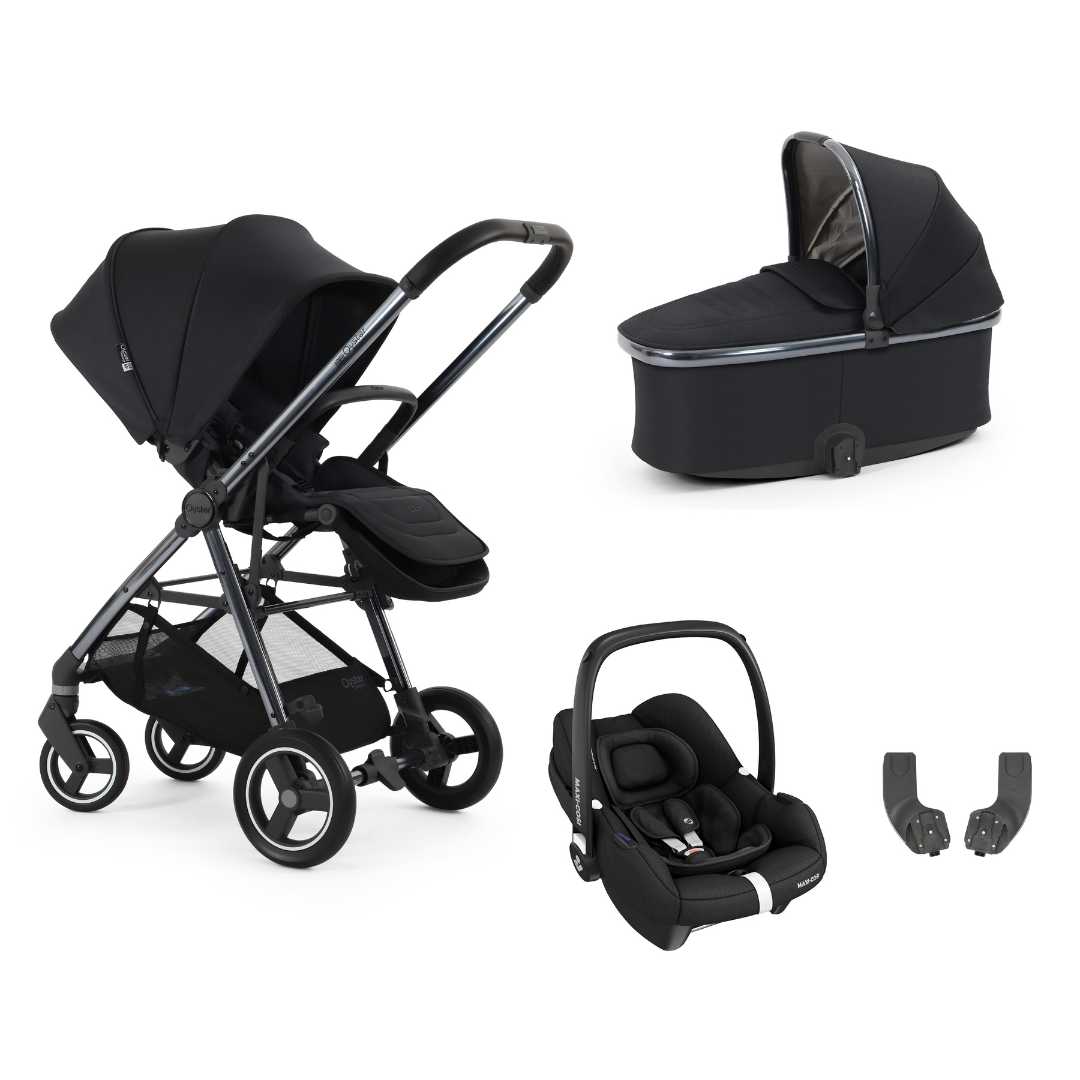 Babystyle Oyster Gravity+ 4 piece Maxi Cosi Cabriofix