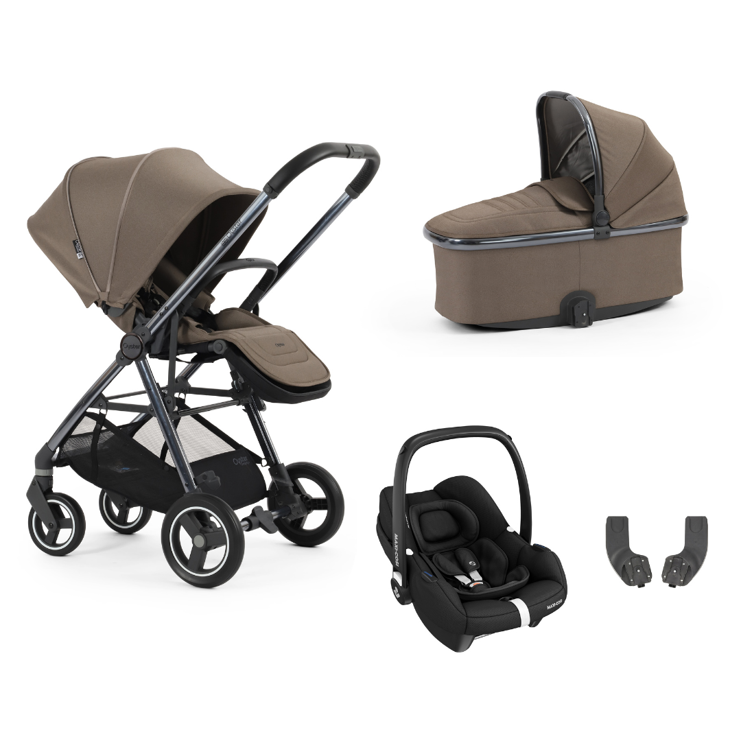 Babystyle Oyster Gravity+ 4 piece Maxi Cosi Cabriofix