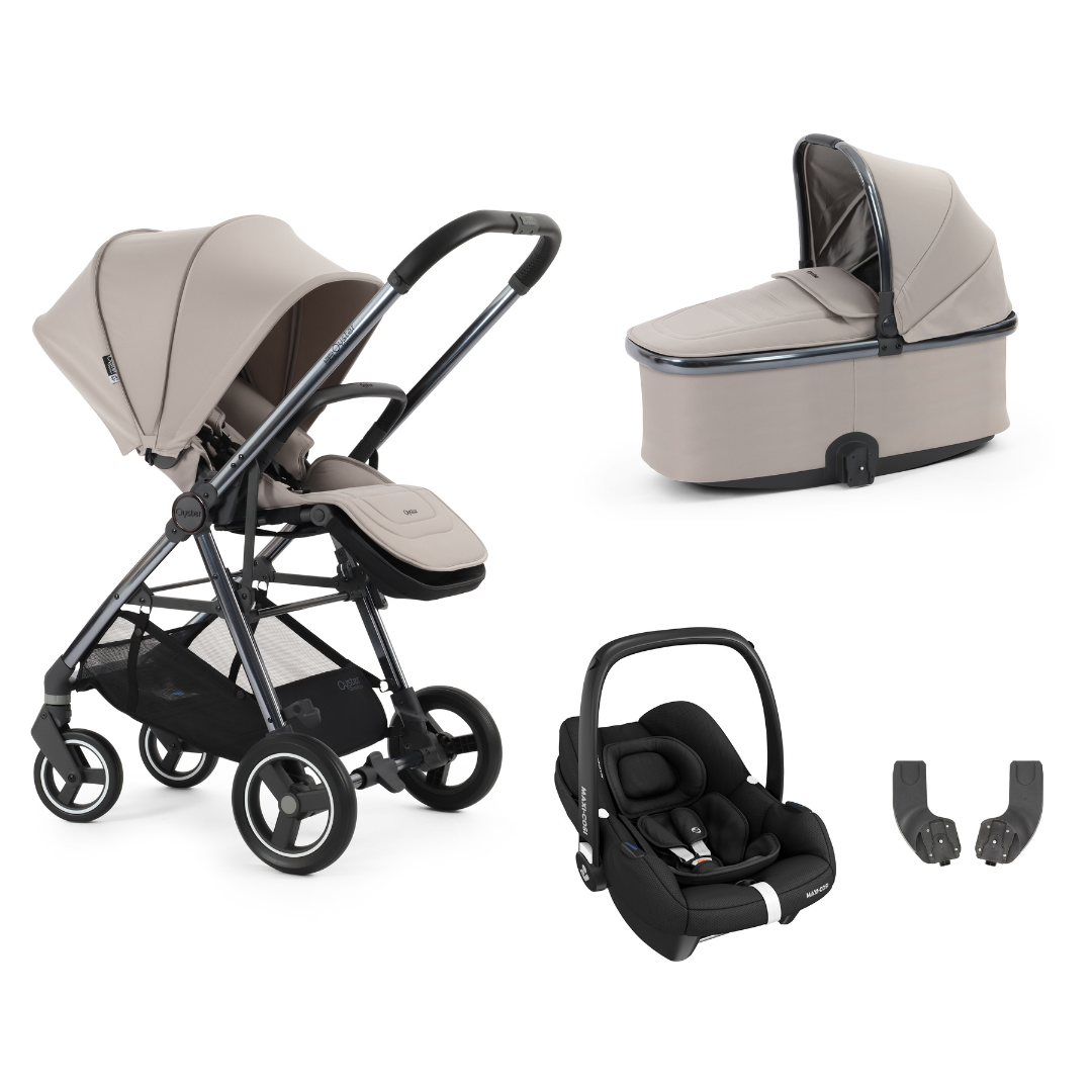 Babystyle Oyster Gravity+ 4 piece Maxi Cosi Cabriofix