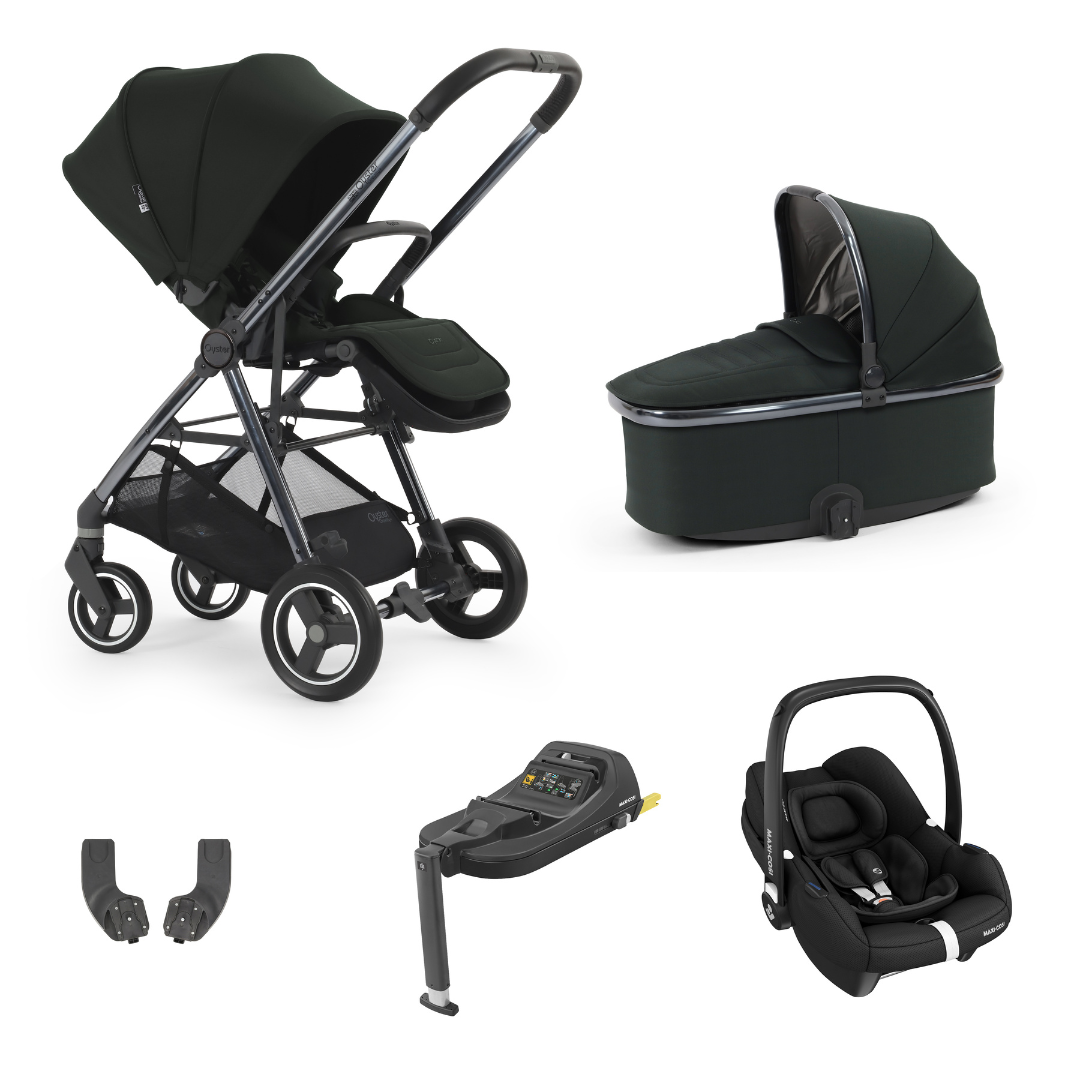 Babystyle Oyster Gravity+ 5 piece Maxi Cosi Cabriofix Bundle