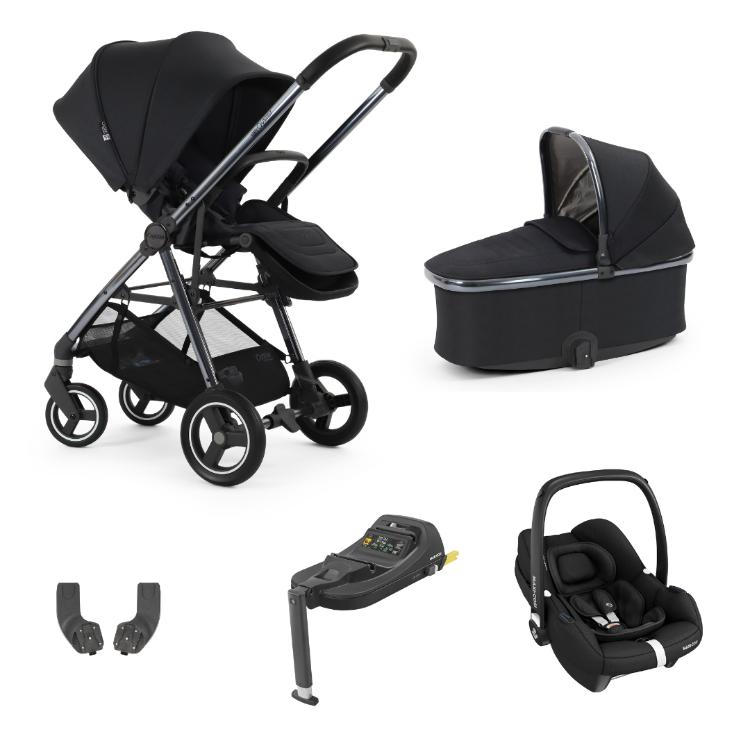 Babystyle Oyster Gravity+ 5 piece Maxi Cosi Cabriofix Bundle