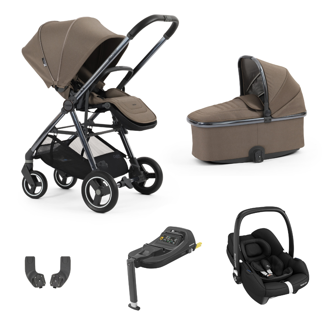 Babystyle Oyster Gravity+ 5 piece Maxi Cosi Cabriofix Bundle