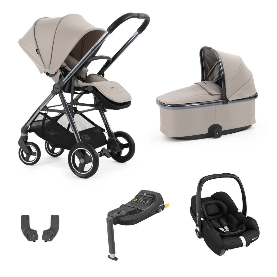 Babystyle Oyster Gravity+ 5 piece Maxi Cosi Cabriofix Bundle