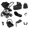 Babystyle Oyster Gravity+ 9 piece Maxi-Cosi Cabriofix Bundle