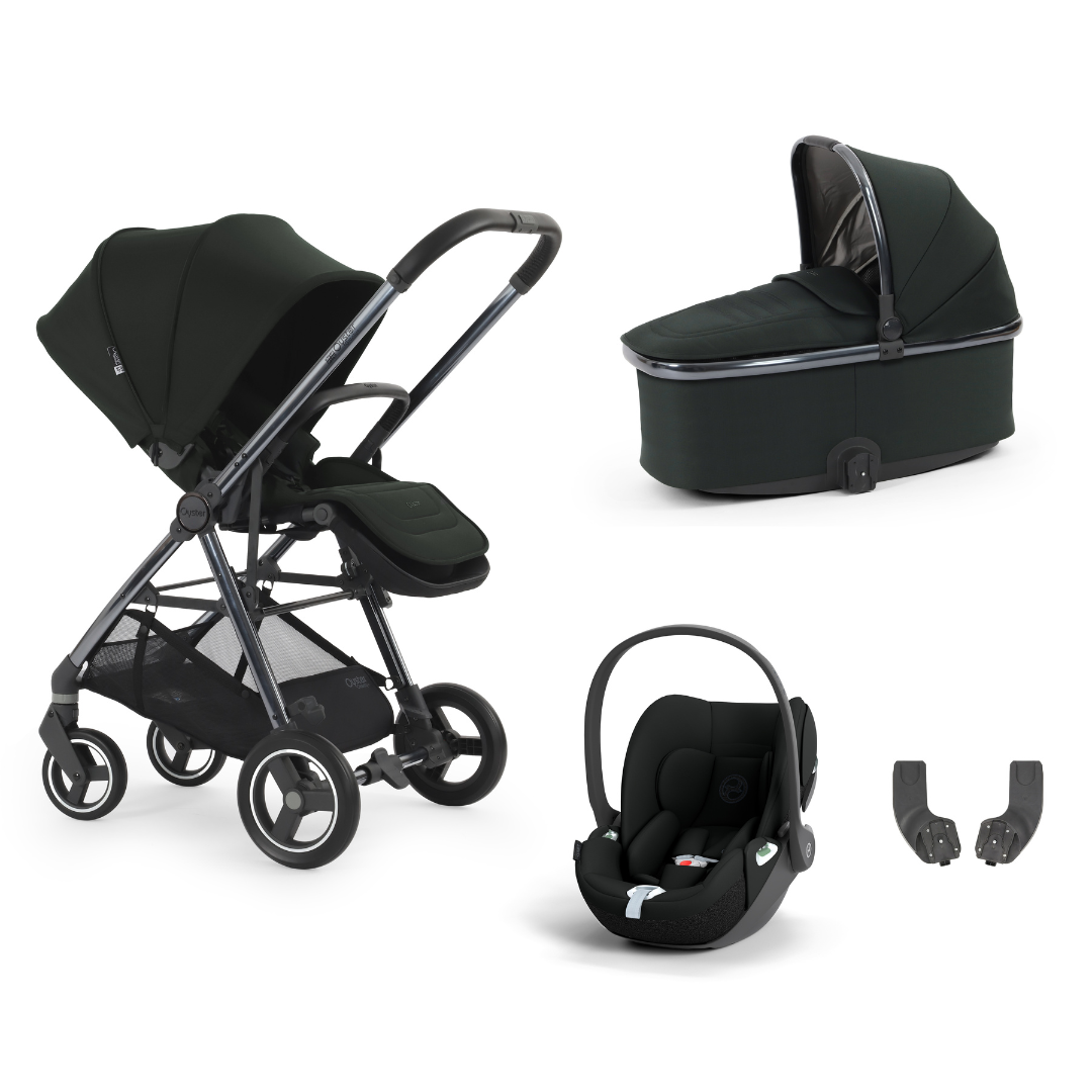 Babystyle Oyster Gravity+ 4 piece Cybex Cloud T Bundle