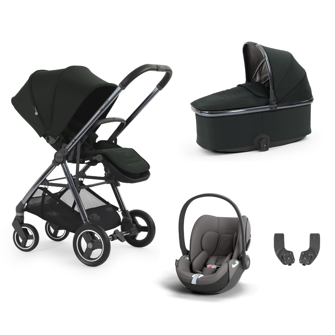 Babystyle Oyster Gravity+ 4 piece Cybex Cloud T Bundle