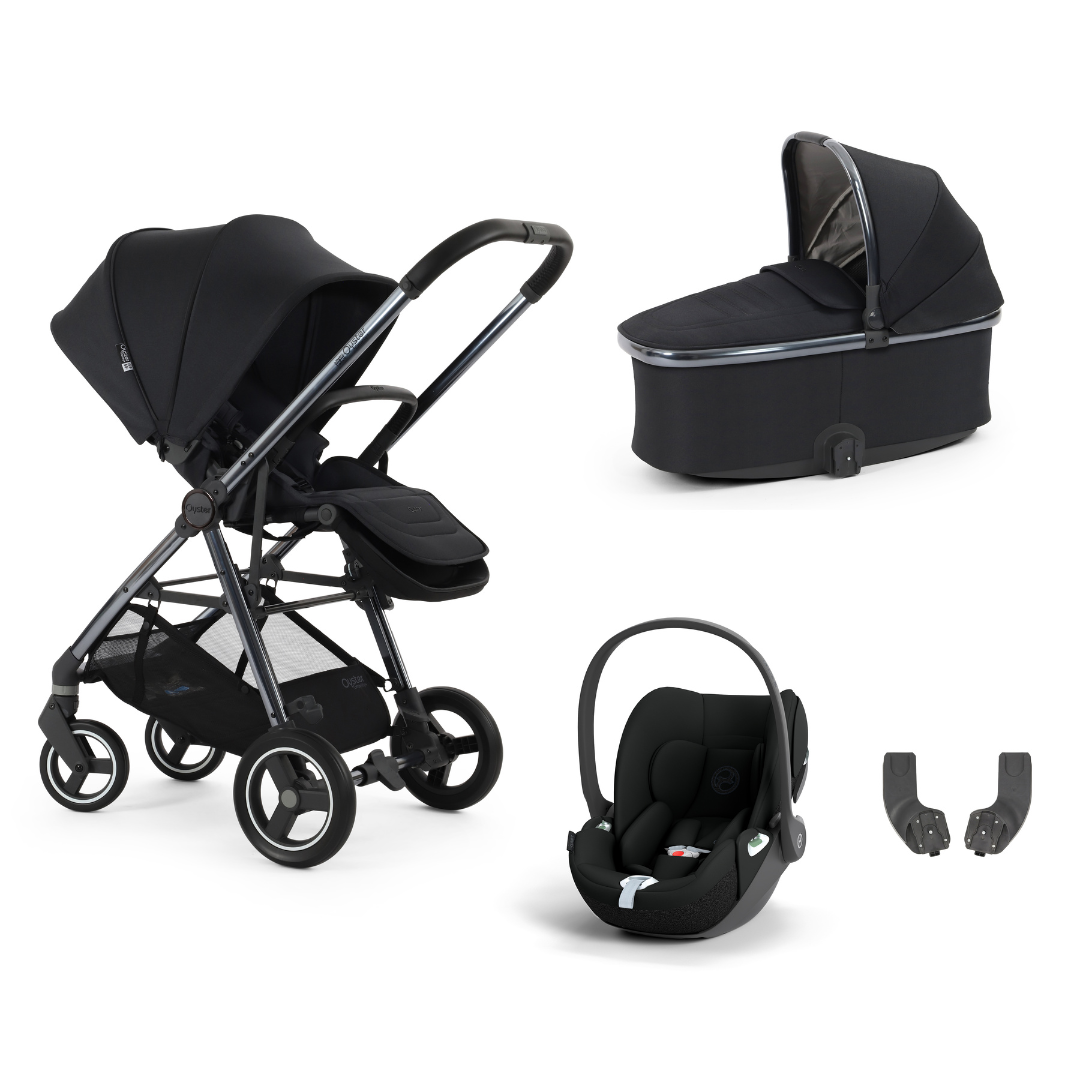 Babystyle Oyster Gravity+ 4 piece Cybex Cloud T Bundle