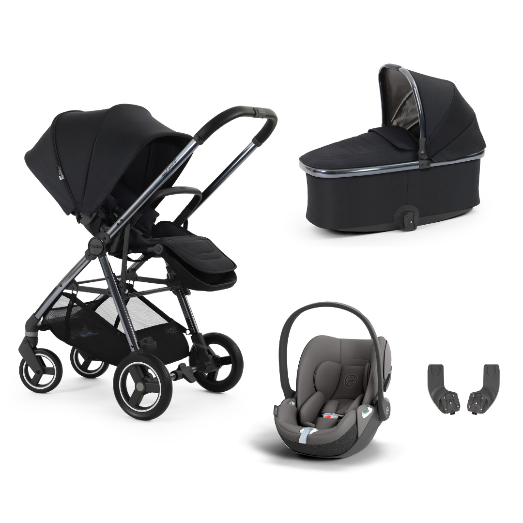 Babystyle Oyster Gravity+ 4 piece Cybex Cloud T Bundle