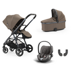 Babystyle Oyster Gravity+ 4 piece Cybex Cloud T Bundle