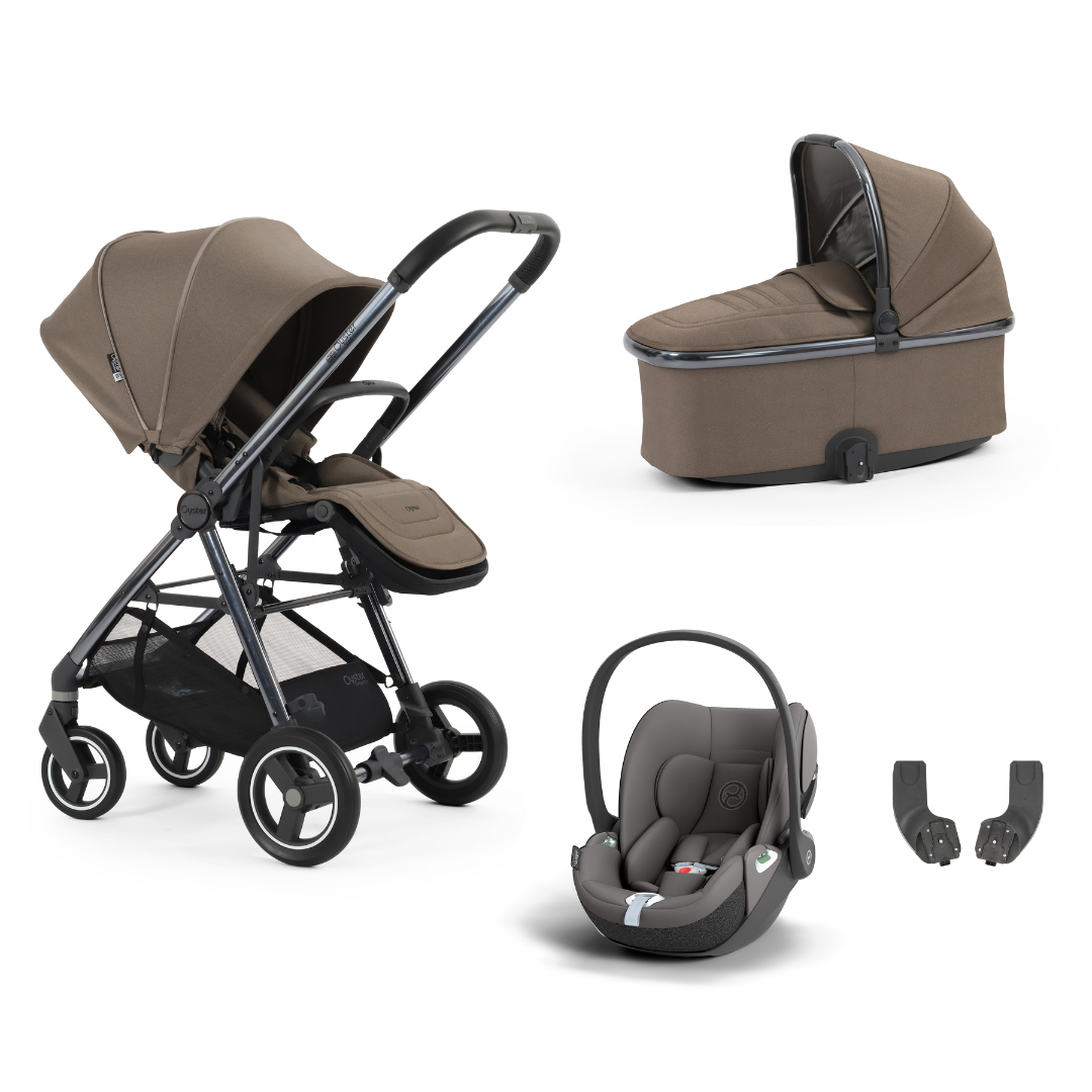 Babystyle Oyster Gravity+ 4 piece Cybex Cloud T Bundle