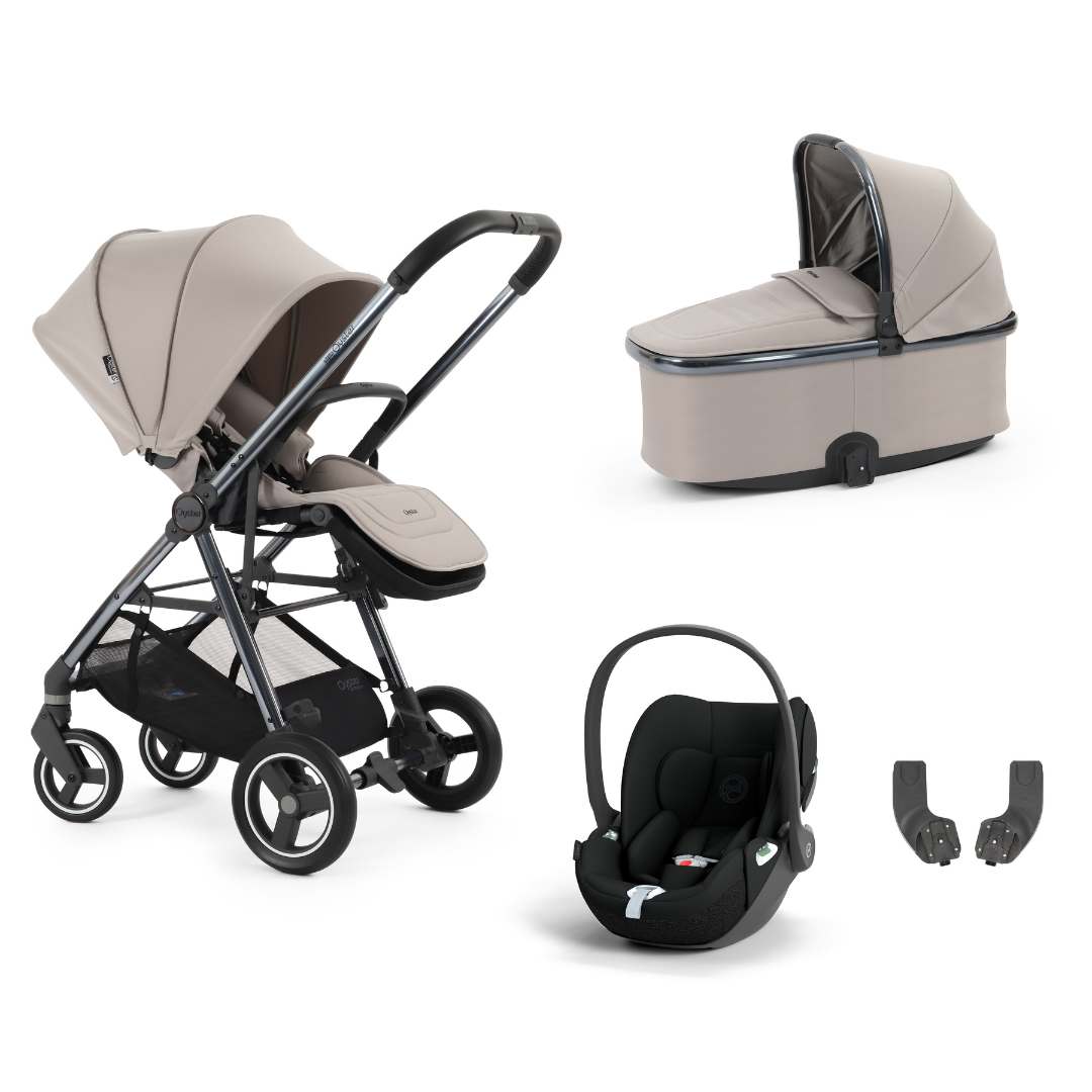Babystyle Oyster Gravity+ 4 piece Cybex Cloud T Bundle