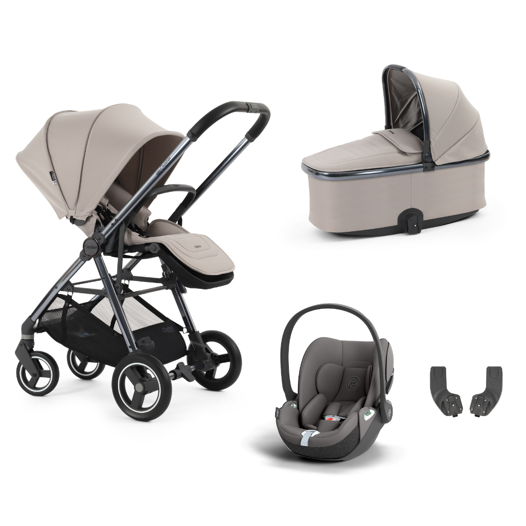 Babystyle Oyster Gravity+ 4 piece Cybex Cloud T Bundle