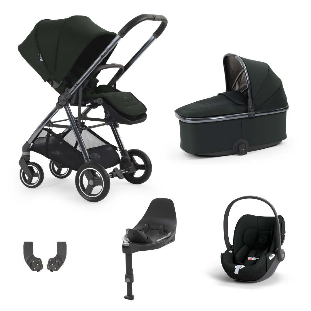 Babystyle Oyster Gravity+ 5 piece Cybex Cloud T Bundle