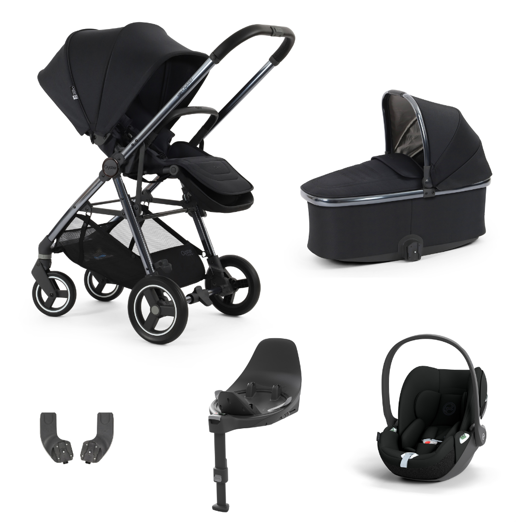 Babystyle Oyster Gravity+ 5 piece Cybex Cloud T Bundle