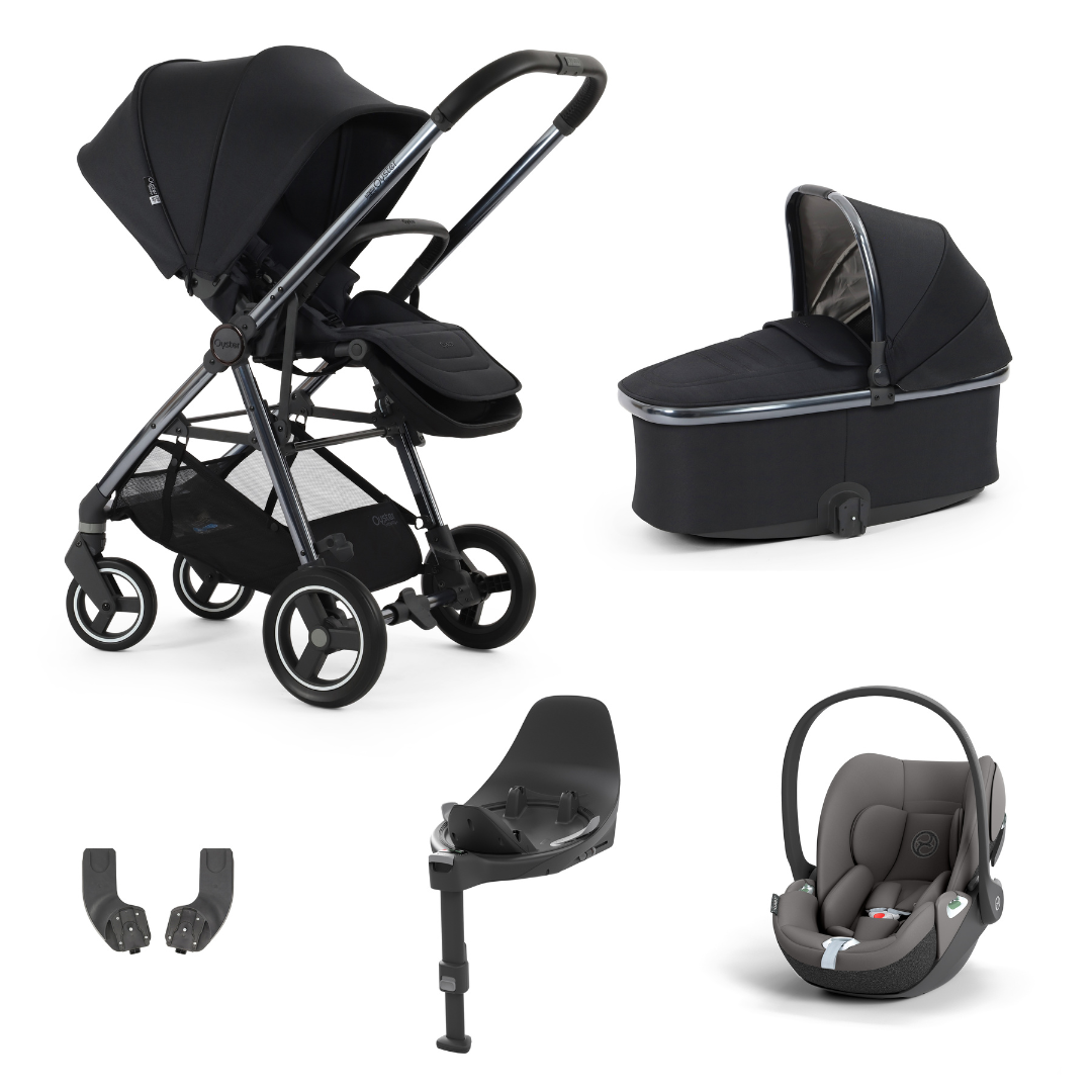 Babystyle Oyster Gravity+ 5 piece Cybex Cloud T Bundle