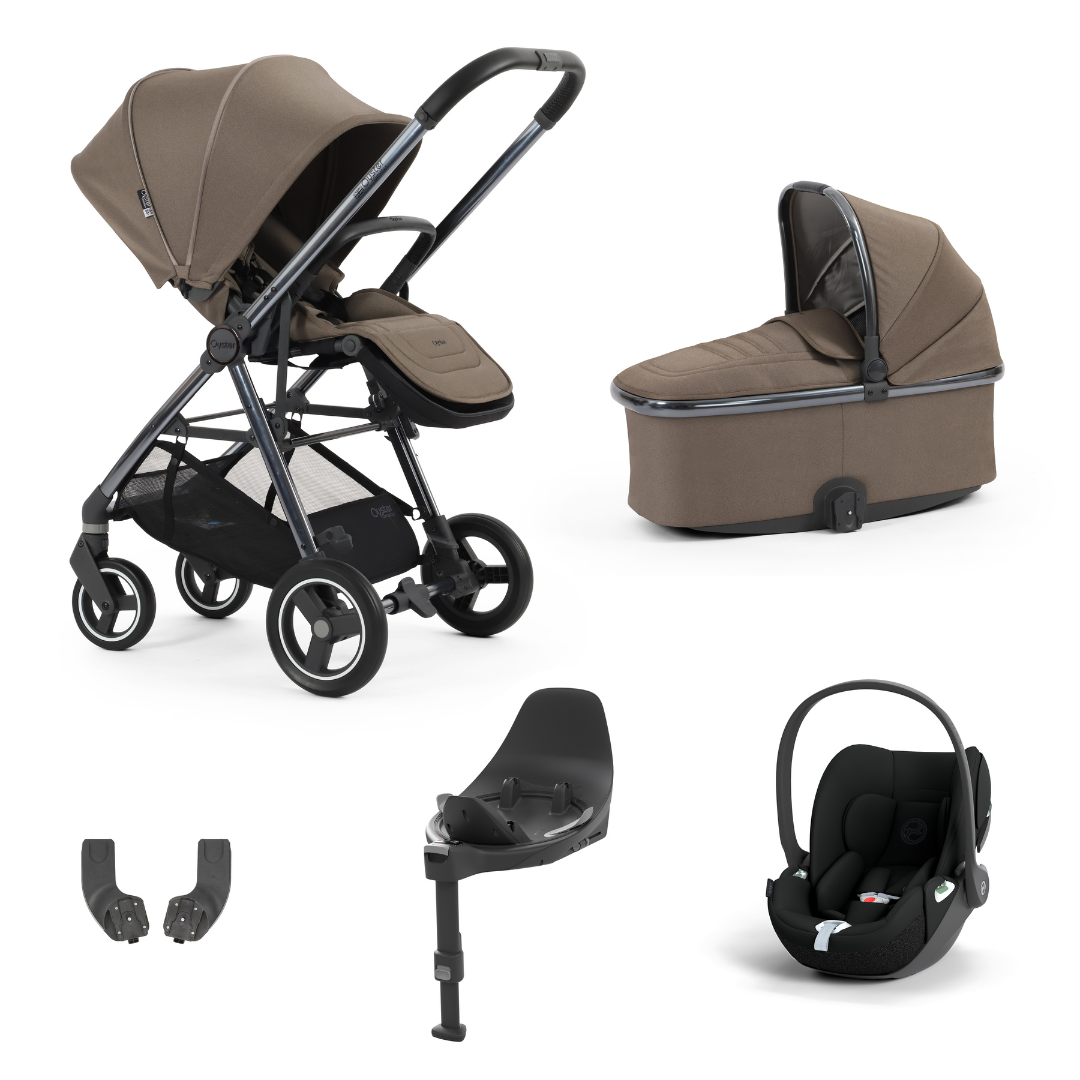 Babystyle Oyster Gravity+ 5 piece Cybex Cloud T Bundle