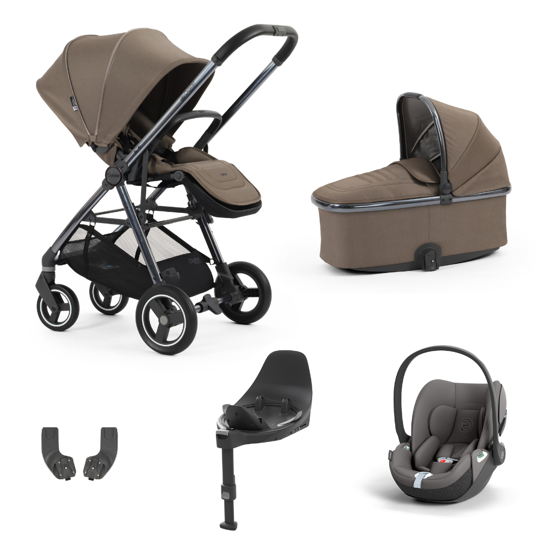 Babystyle Oyster Gravity+ 5 piece Cybex Cloud T Bundle