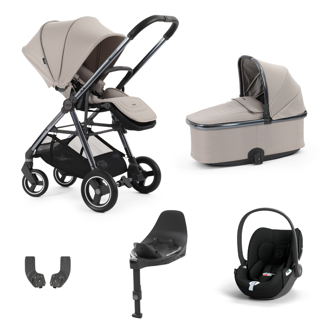 Babystyle Oyster Gravity+ 5 piece Cybex Cloud T Bundle