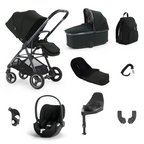 Babystyle Oyster Gravity+ 9 piece Cybex Cloud T Bundle