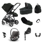 Babystyle Oyster Gravity+ 9 piece Cybex Cloud T Bundle