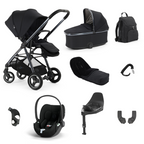 Babystyle Oyster Gravity+ 9 piece Cybex Cloud T Bundle
