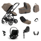 Babystyle Oyster Gravity+ 9 piece Cybex Cloud T Bundle