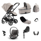 Babystyle Oyster Gravity+ 9 piece Cybex Cloud T Bundle