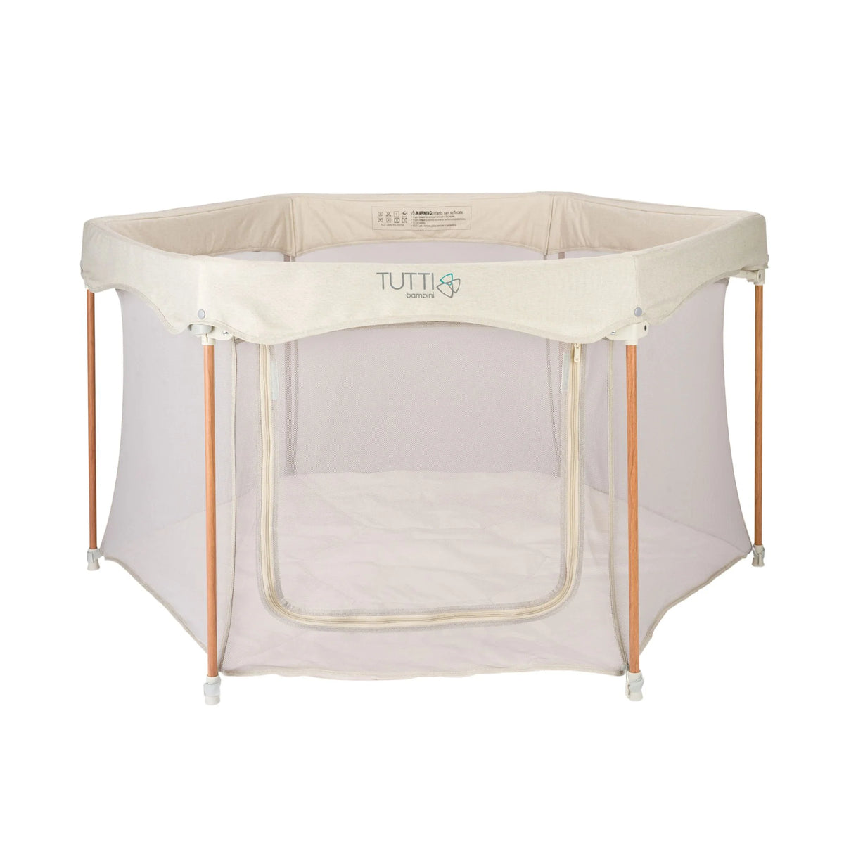 Tutti Bamabini Hexa Playpen Ecru