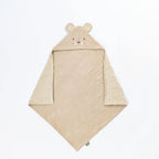 Tutti Bambini Hooded Towel - Larry Leopard