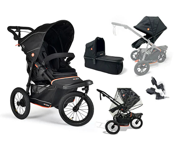 Out n About Nipper V6 Plus Newborn Switch Bundle
