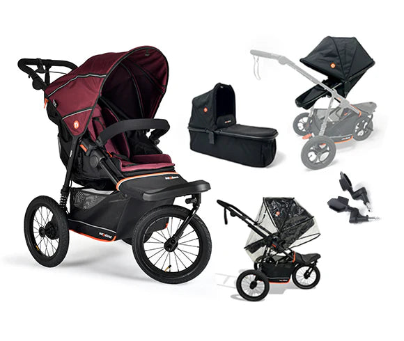 Out n About Nipper V6 Plus Newborn Switch Bundle