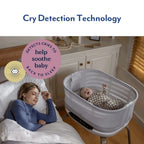 Graco Eluma Nest Bedside Crib
