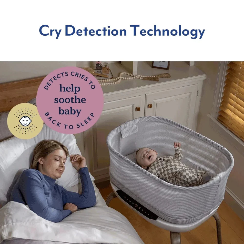 Graco Eluma Nest Bedside Crib