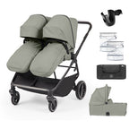 Ickle Bubba Altair Growing Familes Stroller - Laurel Green