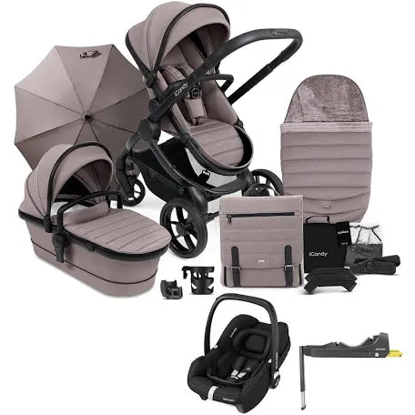 iCandy Peach 7 Complete Bundle - Porcini
