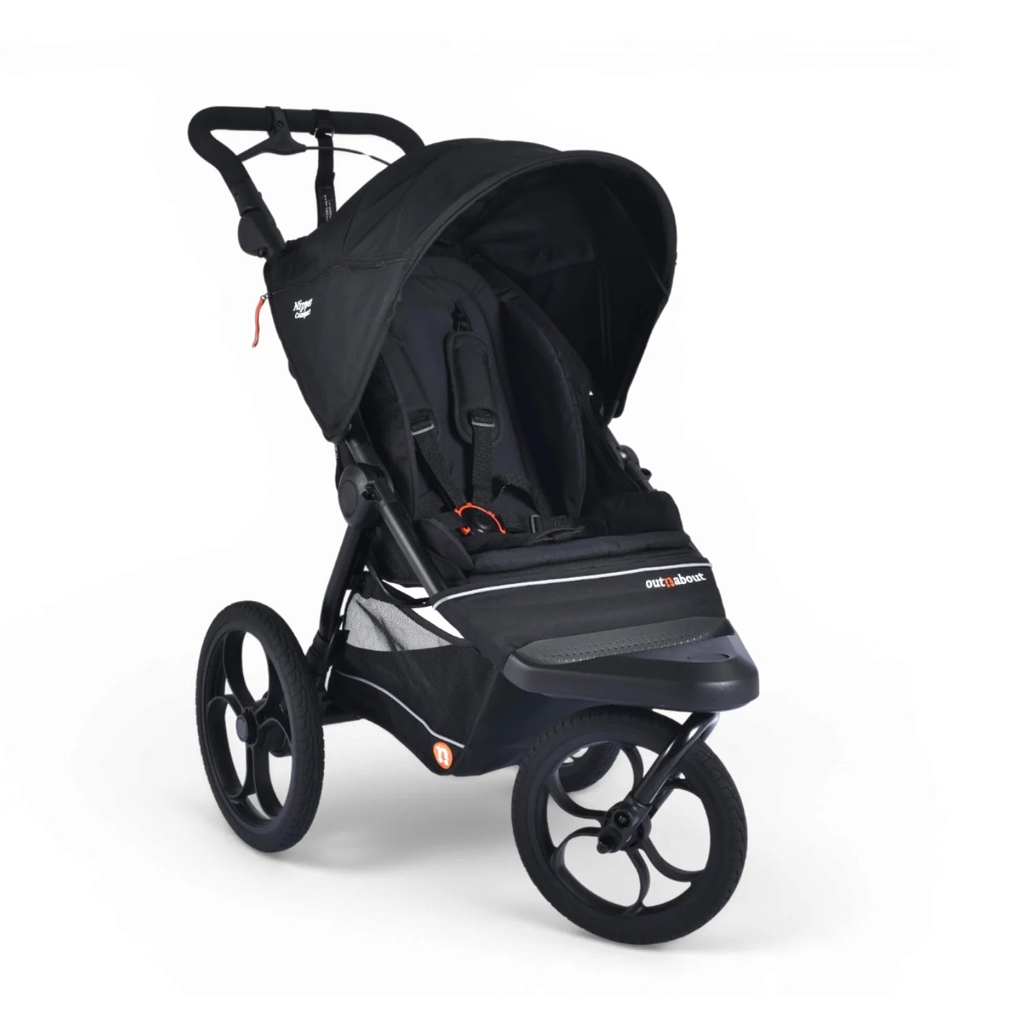 Out n About Nipper Compact pushchair in Pebble Mint