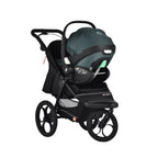 Out n About Nipper Compact pushchair in Pebble Mint