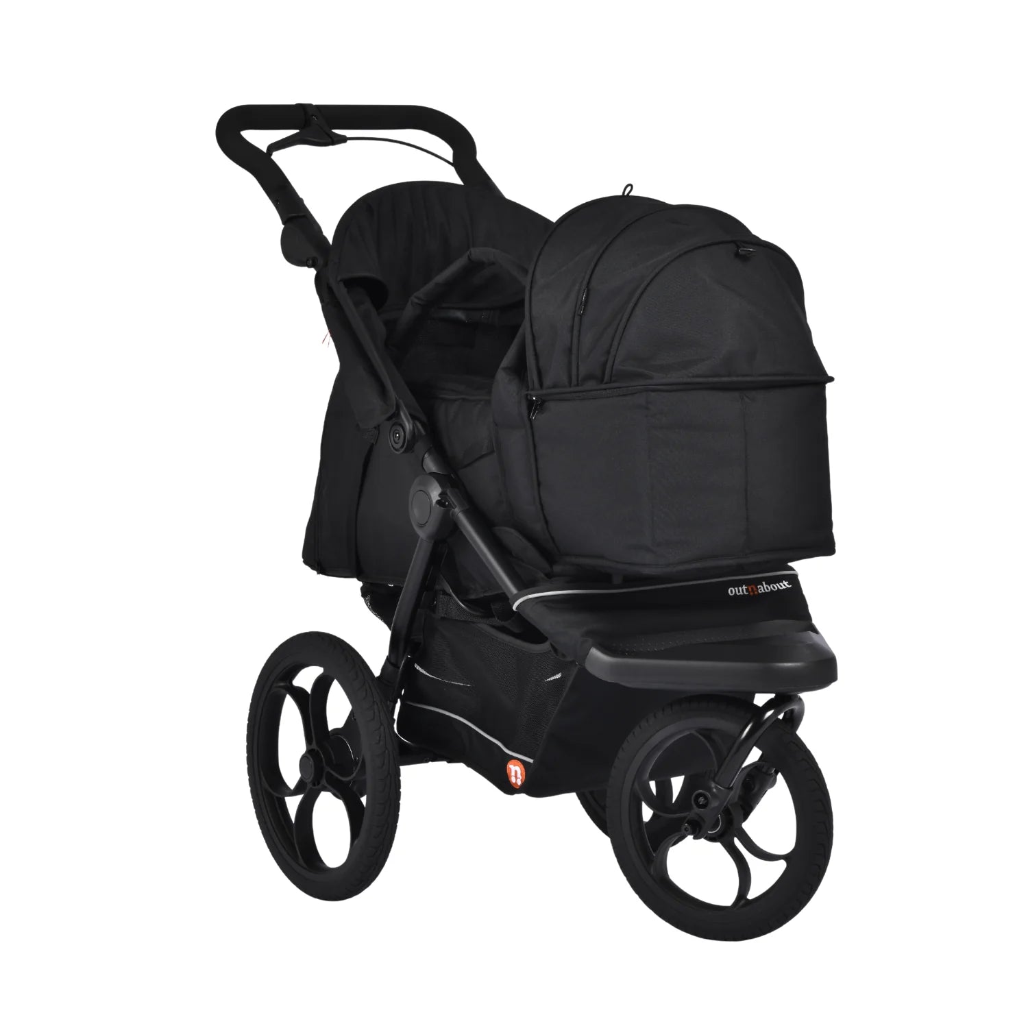 Out n About Nipper Compact pushchair in Pebble Mint