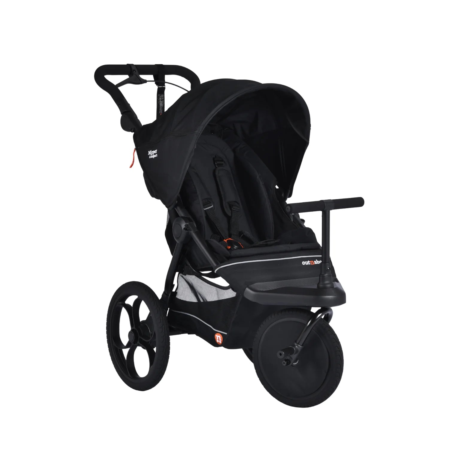 Out n About Nipper Compact pushchair in Pebble Mint