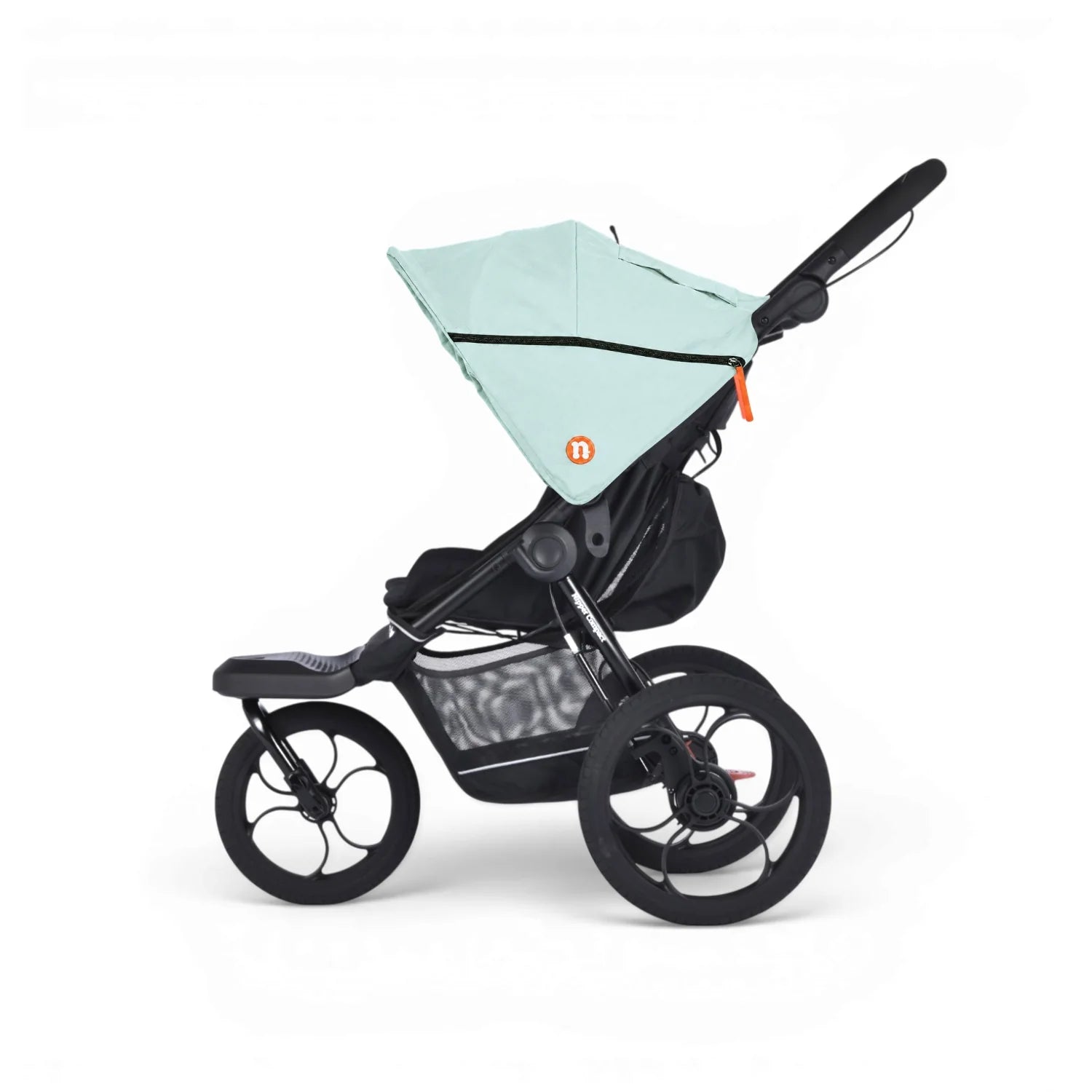Out n About Nipper Compact pushchair in Pebble Mint