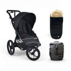 Out n About Nipper Compact pushchair in Summit Black
