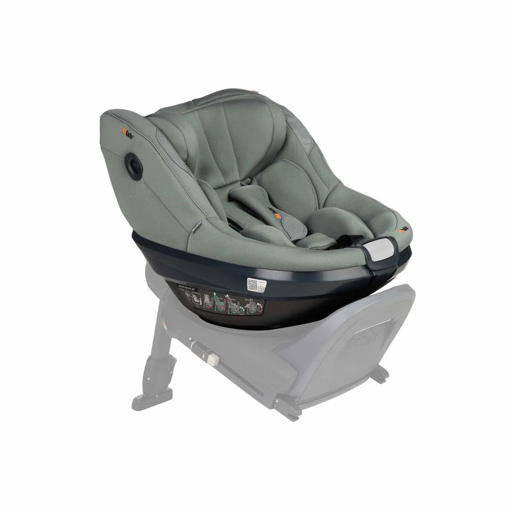 BeSafe Beyond2 360 extended rear facing spin car seat