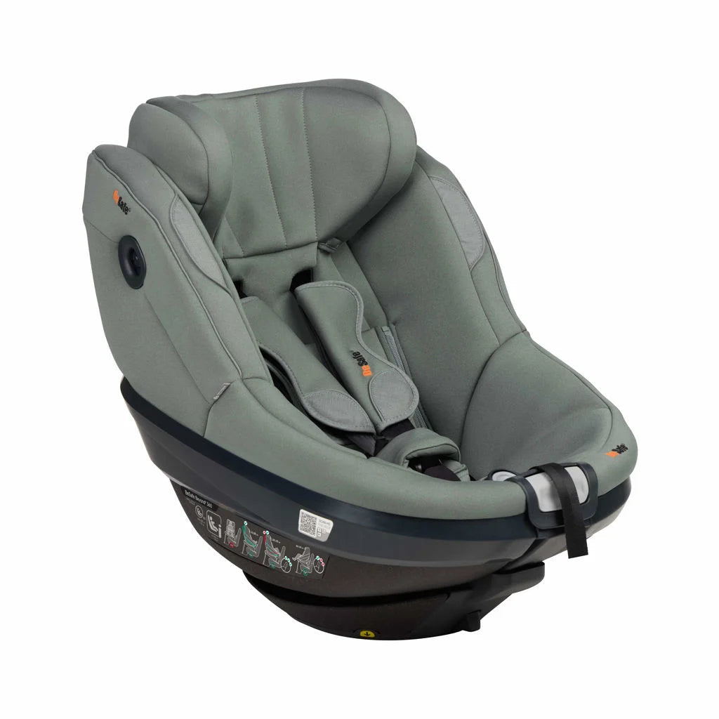 BeSafe Beyond2 360 extended rear facing spin car seat