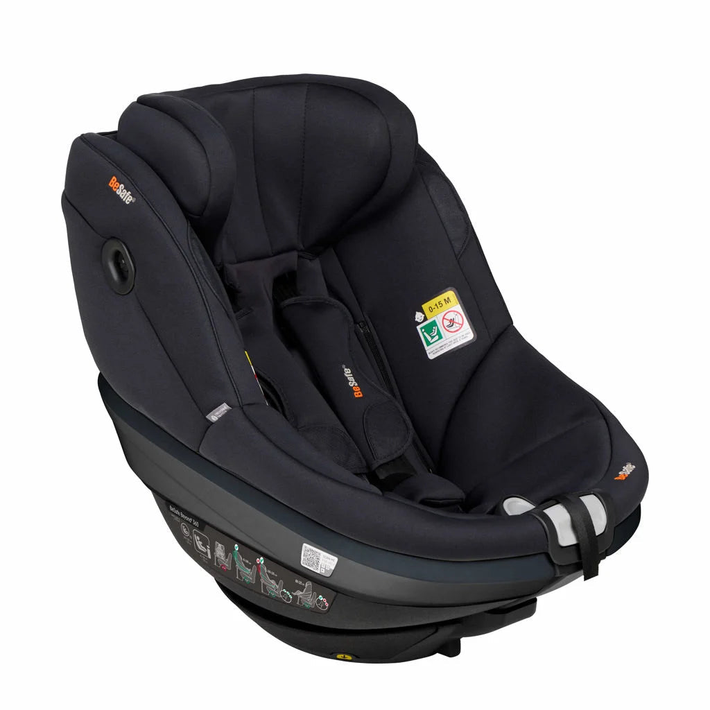 BeSafe Beyond2 360 extended rear facing spin car seat