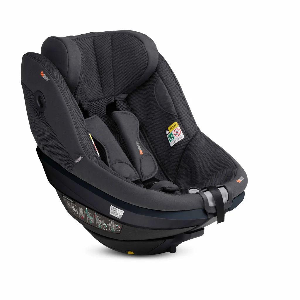 BeSafe Beyond2 360 extended rear facing spin car seat
