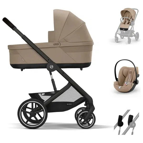 Cybex Balios S Lux - one box deal - Almond Beige