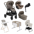 Joie Finiti Flex from Birth Bundle - Maple