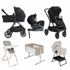 Joie Finiti Flex from Birth Bundle - Eclipse