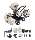 iCandy Core 2 Travel System with car seat in Sandstone